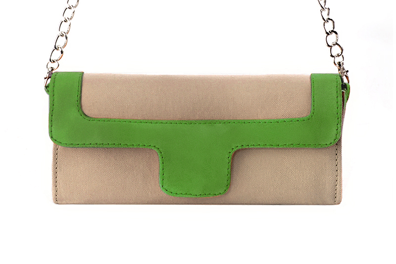 beige sahara dress clutch for women - Florence KOOIJMAN
